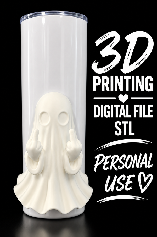 F u Ghost - Tumbler Element Digital File Stl