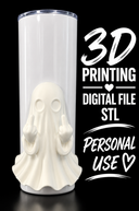 F u Ghost - Tumbler Element Digital File Stl