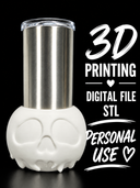 Poison Apple - Tumbler Sleeve Digital File Stl