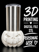 "Jack"-o-Lantern - Tumbler Sleeve Digital File Stl