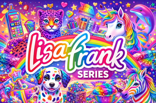 Lisa Frank Glitter Collection- 6 color options