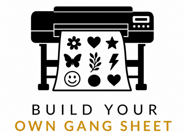 Build a Gang Sheet Uvdtf - Must be ordered alone