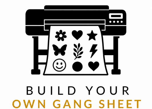Build a Gang Sheet Uvdtf - Must be ordered alone