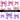 Checkered Bows UV DTF Decal sheets 3 to choose from