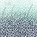 Ombre Cheetah - Adhesive Vinyl Sheets
