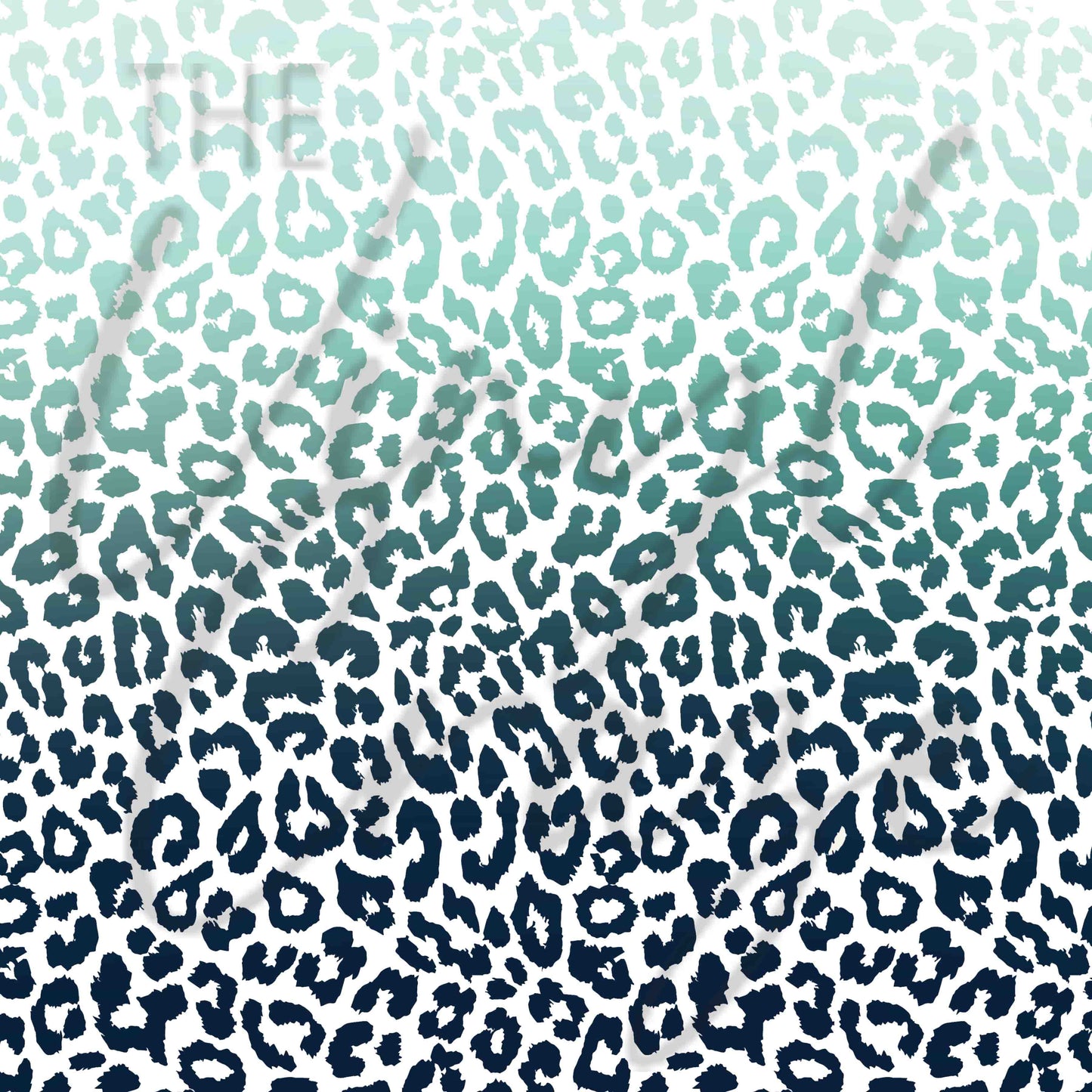 Ombre Cheetah - Adhesive Vinyl Sheets