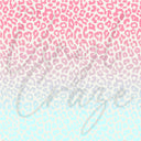 Ombre Cheetah - Adhesive Vinyl Sheets