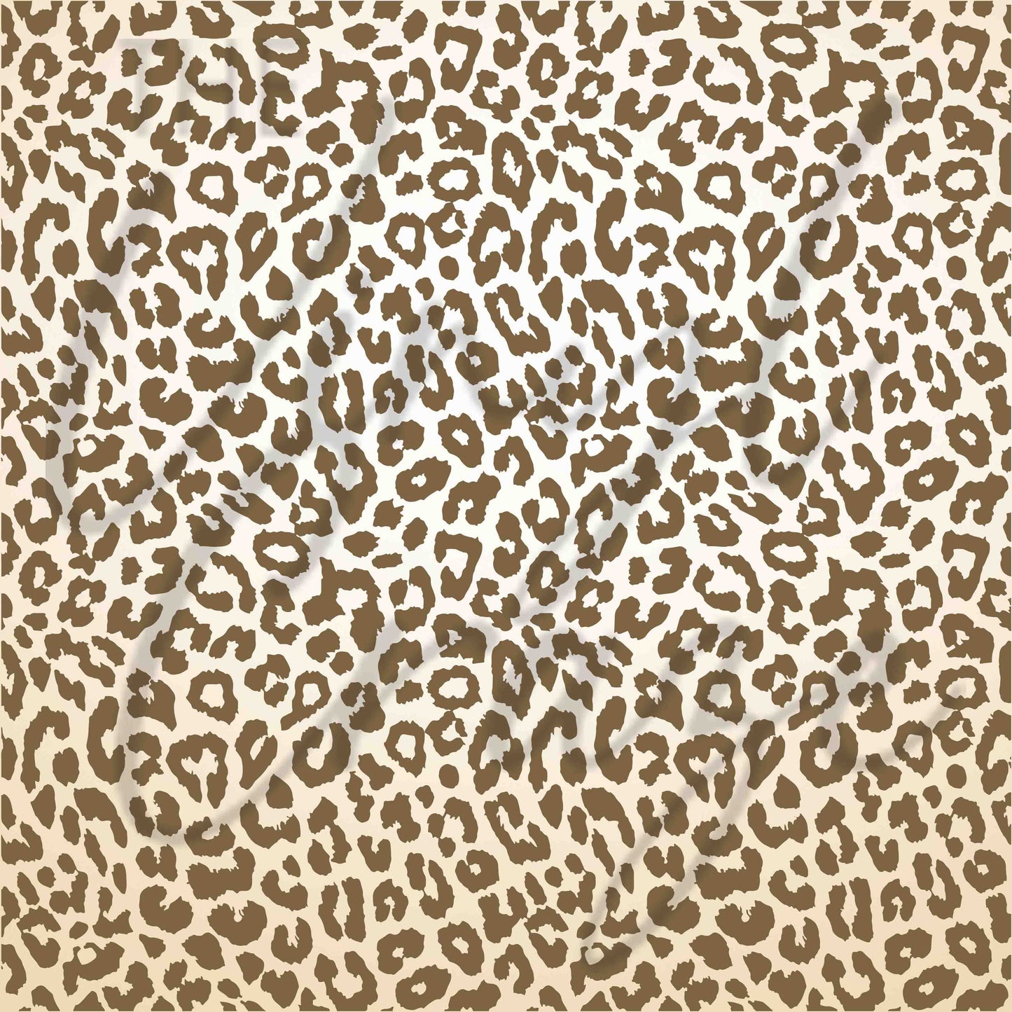 Ombre Cheetah - Adhesive Vinyl Sheets