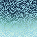 Ombre Cheetah - Adhesive Vinyl Sheets