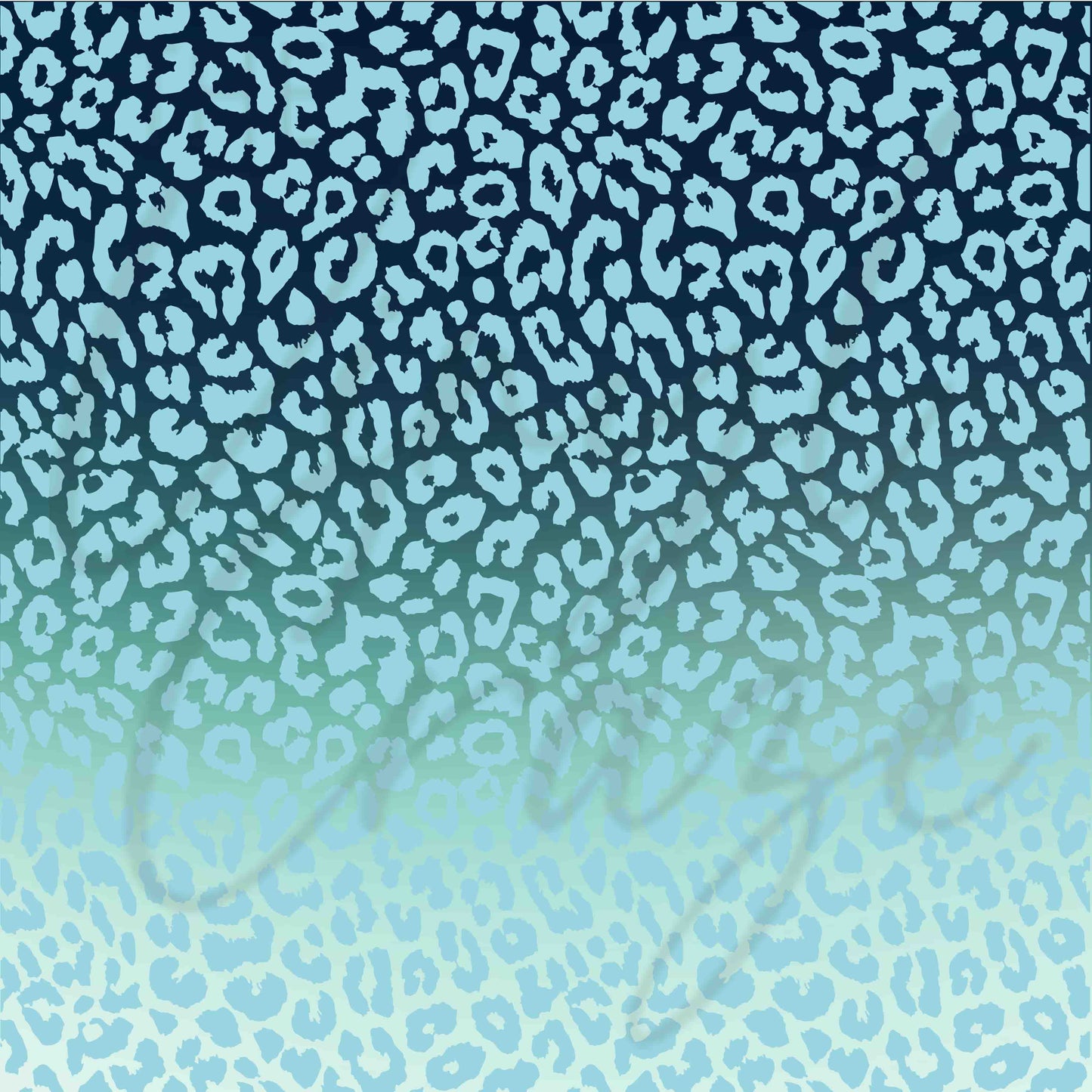 Ombre Cheetah - Adhesive Vinyl Sheets