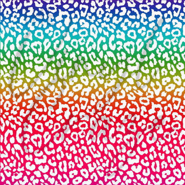 Ombre Cheetah - Adhesive Vinyl Sheets