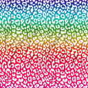 Ombre Cheetah - Adhesive Vinyl Sheets