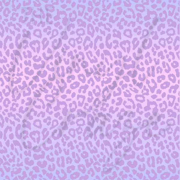 Ombre Cheetah - Adhesive Vinyl Sheets
