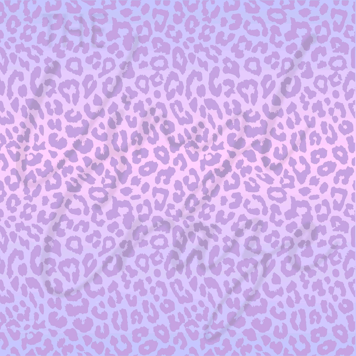 Ombre Cheetah - Adhesive Vinyl Sheets