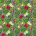 Cheetah Bloom - Adhesive Vinyl Sheet
