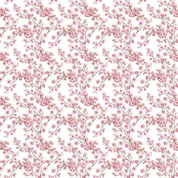 Cherry Blossom - Adhesive Vinyl Sheets