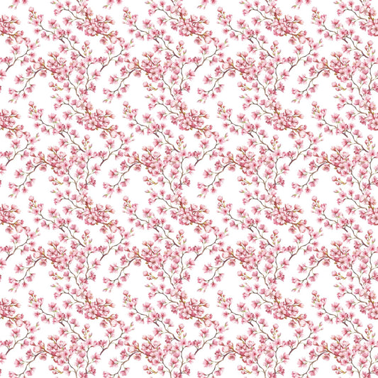 Cherry Blossom - Adhesive Vinyl Sheets