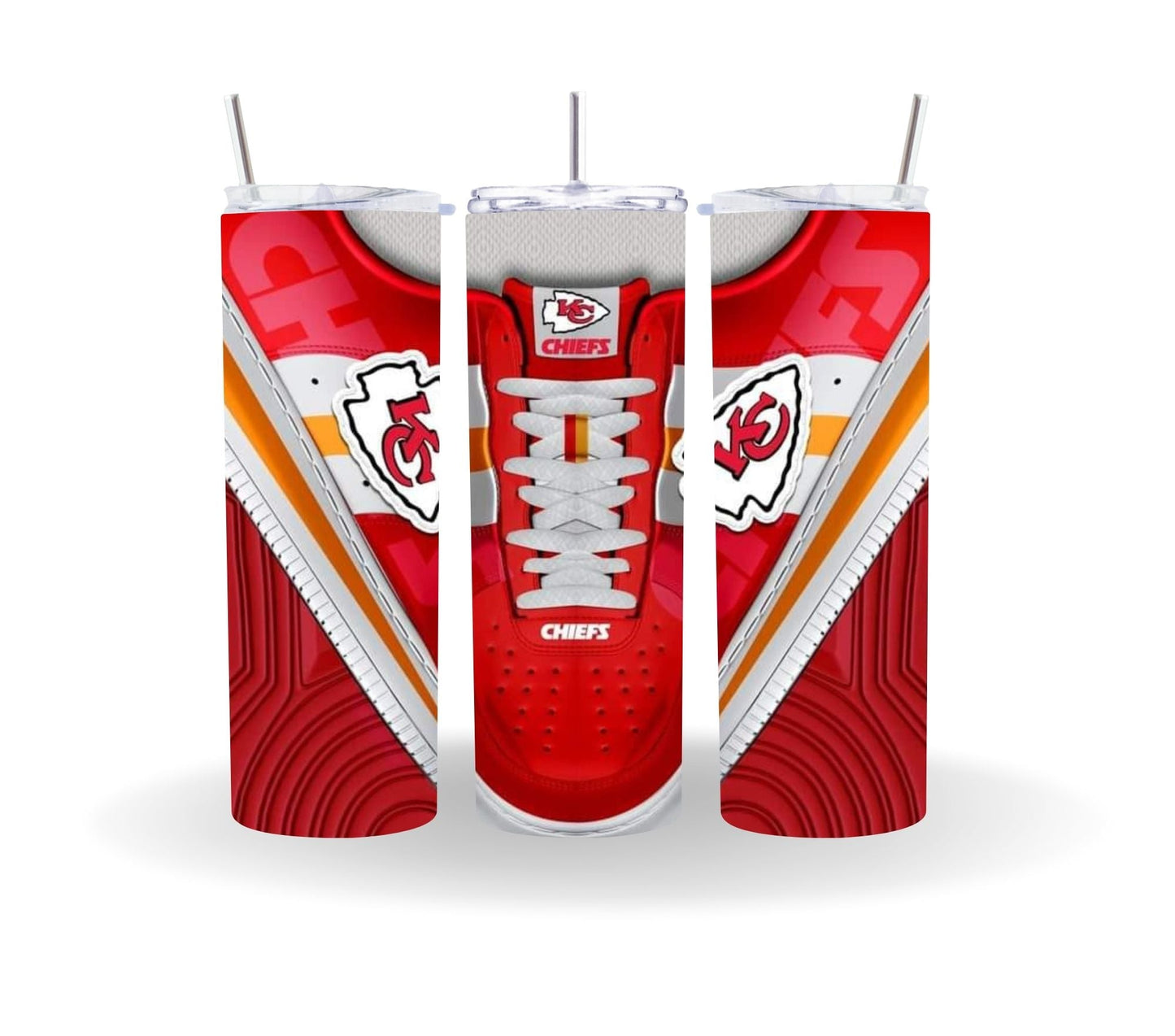 KC Chiefs Sneaker - Adhesive Vinyl Wrap