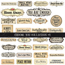 Choose you Collection UV DTF Decal Sheets 4 Designs