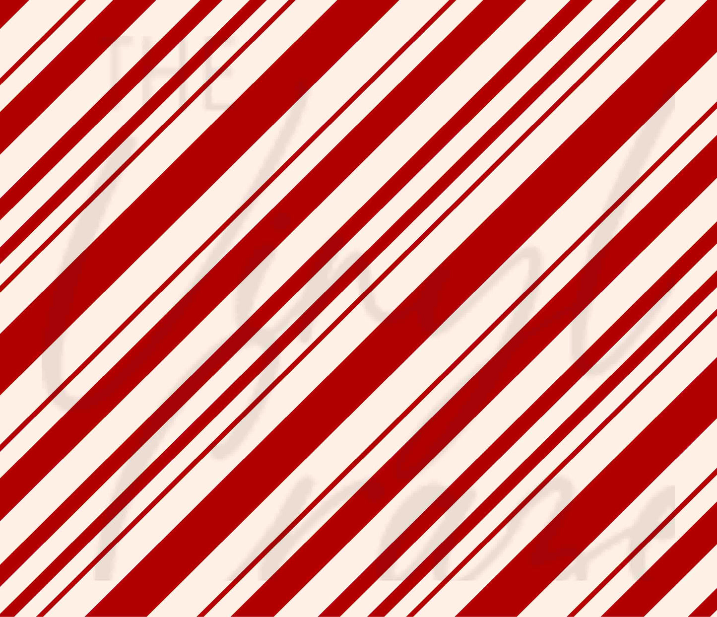 Christmas Canes - Adhesive Vinyl Wraps