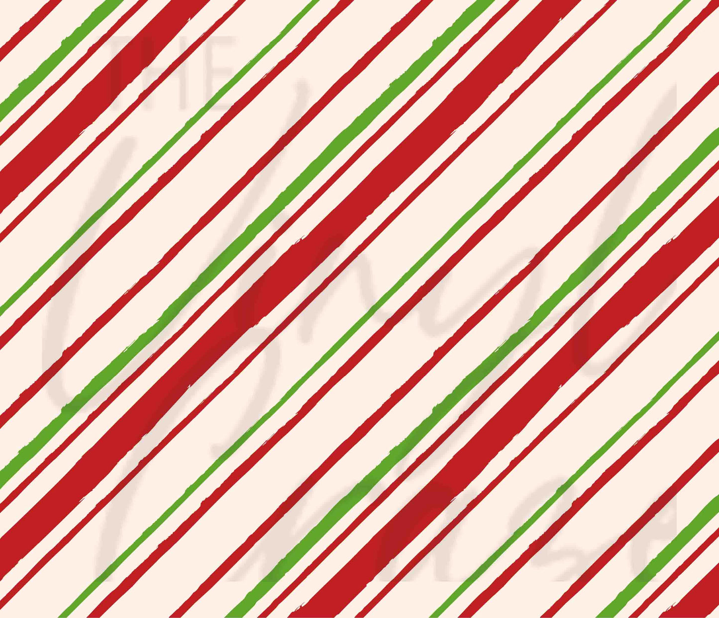 Christmas Canes - Adhesive Vinyl Wraps