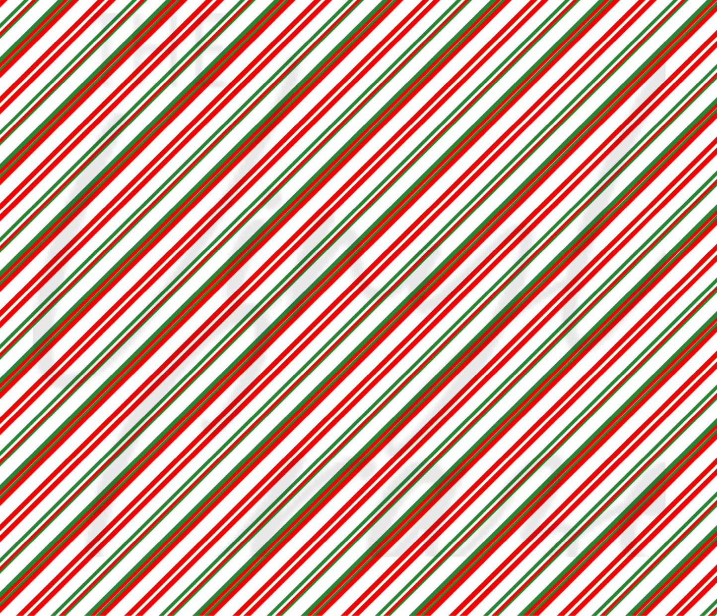 Christmas Canes - Adhesive Vinyl Wraps