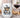 Moo...I mean Boo patchwork UV DTF Decals
