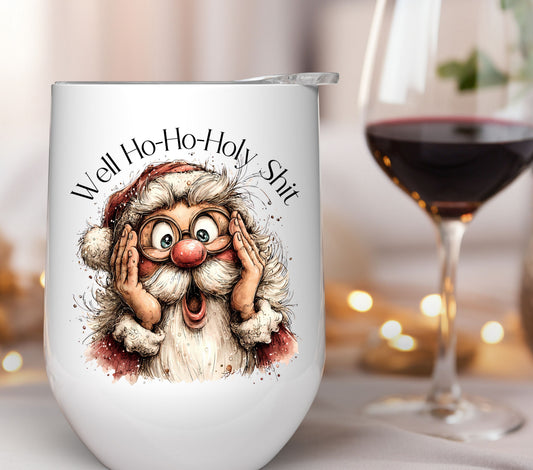 Ho ho Holy UV DTF Decals