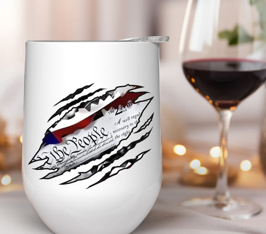 We the people UV DTF Decals