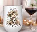 My crazy cat lady era  UV DTF Decals