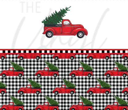 Christmas Tree Farm - Adhesive Vinyl Wrap and 12x12 Sheet