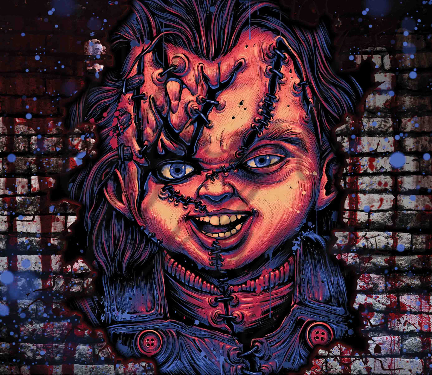 Chucky - Adhesive Vinyl Wrap