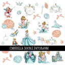 Cinderella Doodle Patchwork Set