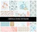 Cinderella Doodle Patchwork Set