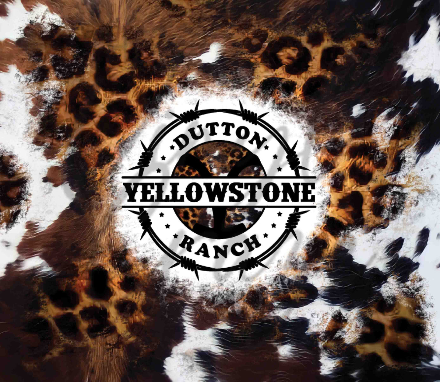 Circle Yellowstone - Adhesive Vinyl Wrap