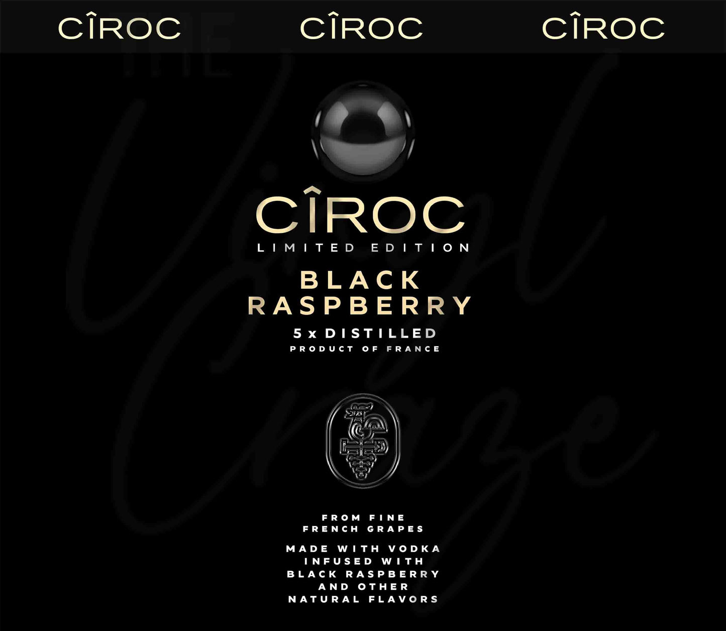 Ciroc - Adhesive Vinyl Wrap