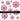 Classy Snowflakes Decal sheets- 7 Color Options