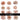 Clay Flowers UV DTF Decal Sheets 6 Designs