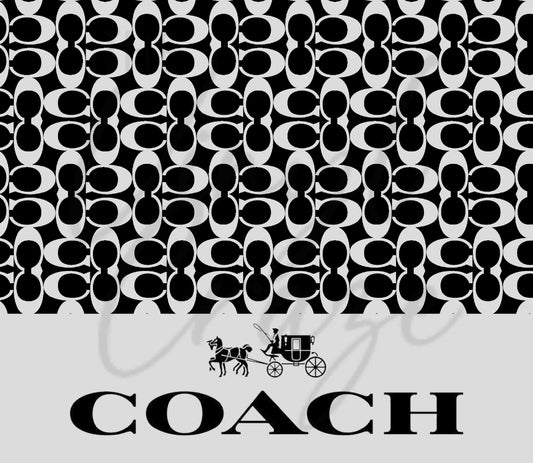 Coach Bag - Adhesive Vinyl Wrap