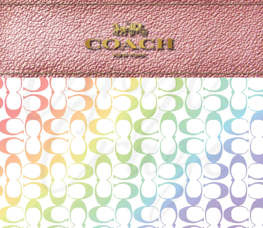 Coach Wrap Leather - Adhesive Vinyl Wrap