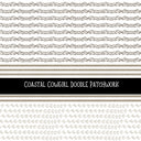 Coastal Cowgirl Doodle Patchwork Set