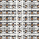 Coffee Coffee Coffee Coffee - Adhesive Vinyl Wrap and 12x12 Sheets