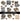 Coffee Love Collection 5 UV Decal sheets to choose from
