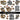 Coffee Love Collection 5 UV Decal sheets to choose from