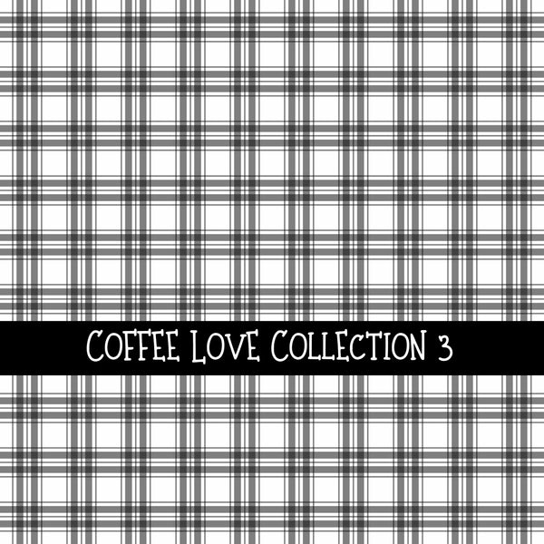 Coffee Love Collection 5 UV Decal sheets to choose from