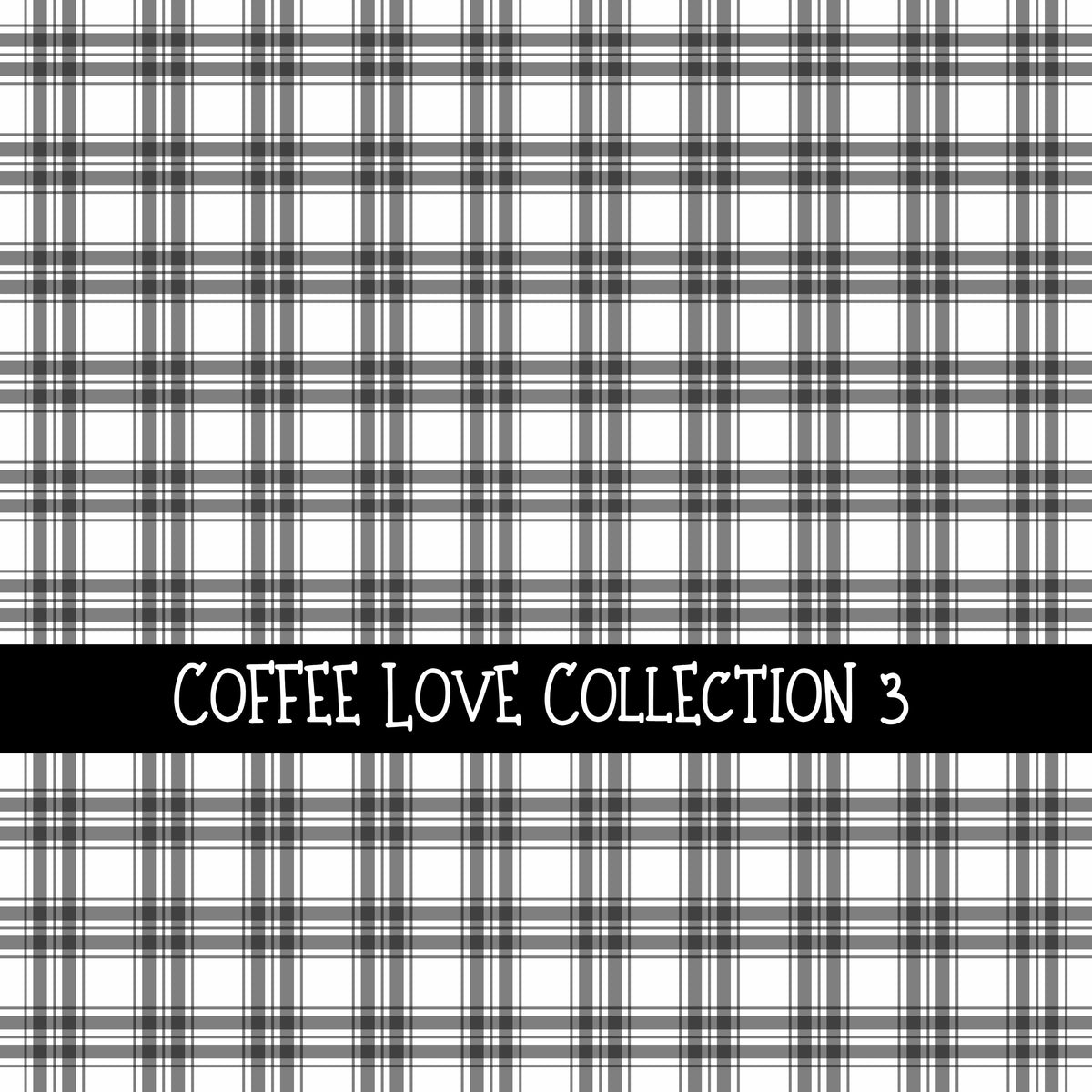 Coffee Love Collection 5 UV Decal sheets to choose from