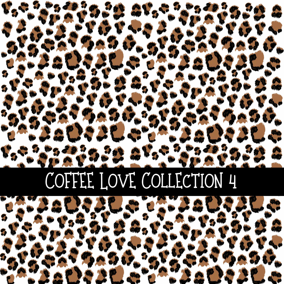 Coffee Love Collection 5 UV Decal sheets to choose from