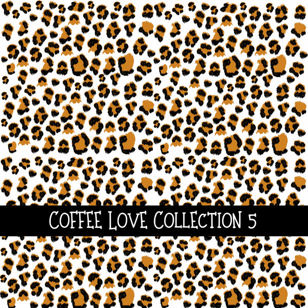 Coffee Love Collection 5 UV Decal sheets to choose from