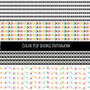 Color Pop Doodle Patchwork Set