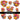 Colorful Bubble Hearts UV Decal sheets 3 to choose from